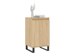 Aparador madera de ingeniería roble Sonoma 40x35x70 cm ES88572