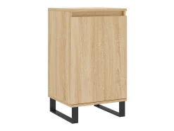 Aparador madera de ingeniería roble Sonoma 40x35x70 cm ES88572