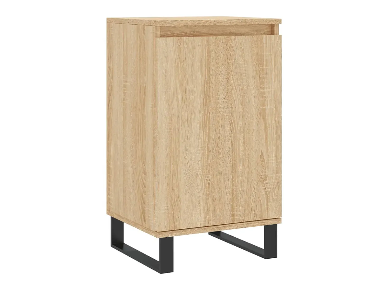 Aparador madera de ingeniería roble Sonoma 40x35x70 cm ES88572