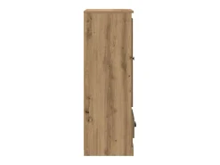 Aparador madera de ingeniería roble artisian 36x35,5x103,5 cm