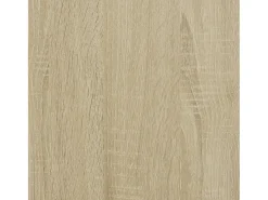Aparador madera de ingeniería roble Sonoma 91x35,5x74,5 cm