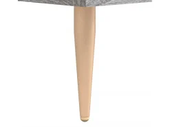 Aparador madera de ingeniería gris Sonoma 34,5x34x90 cm