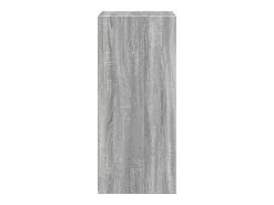 Aparador madera de ingeniería gris Sonoma 50x41x93 cm