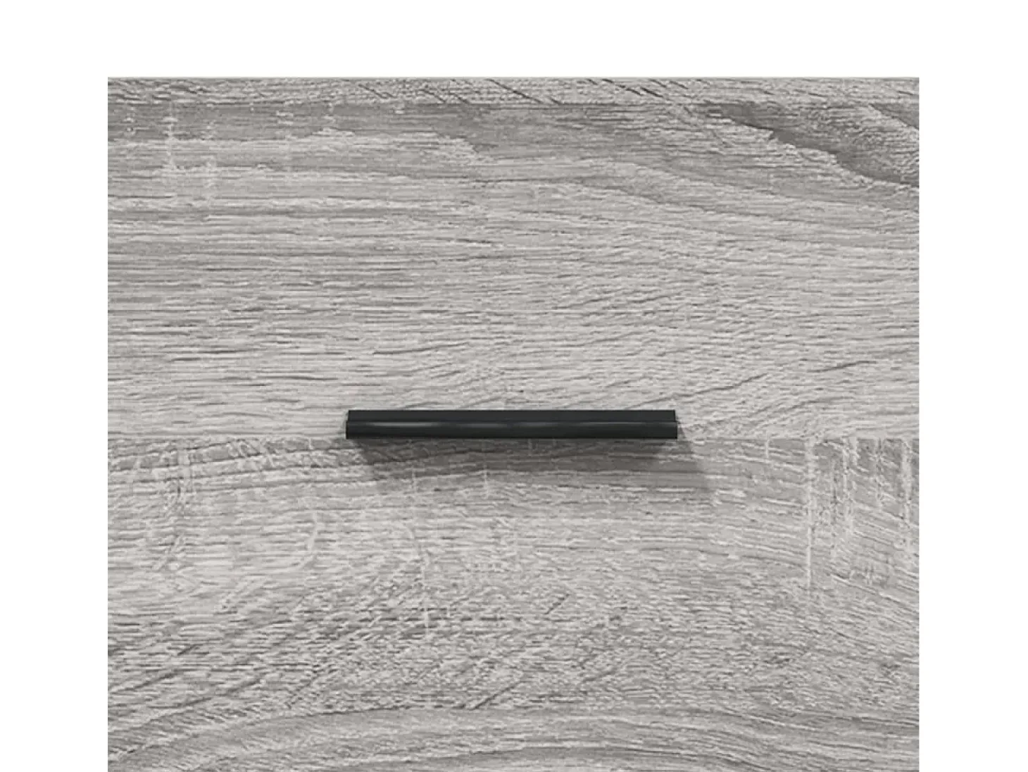 Aparador madera de ingeniería gris Sonoma 34,5x34x90 cm