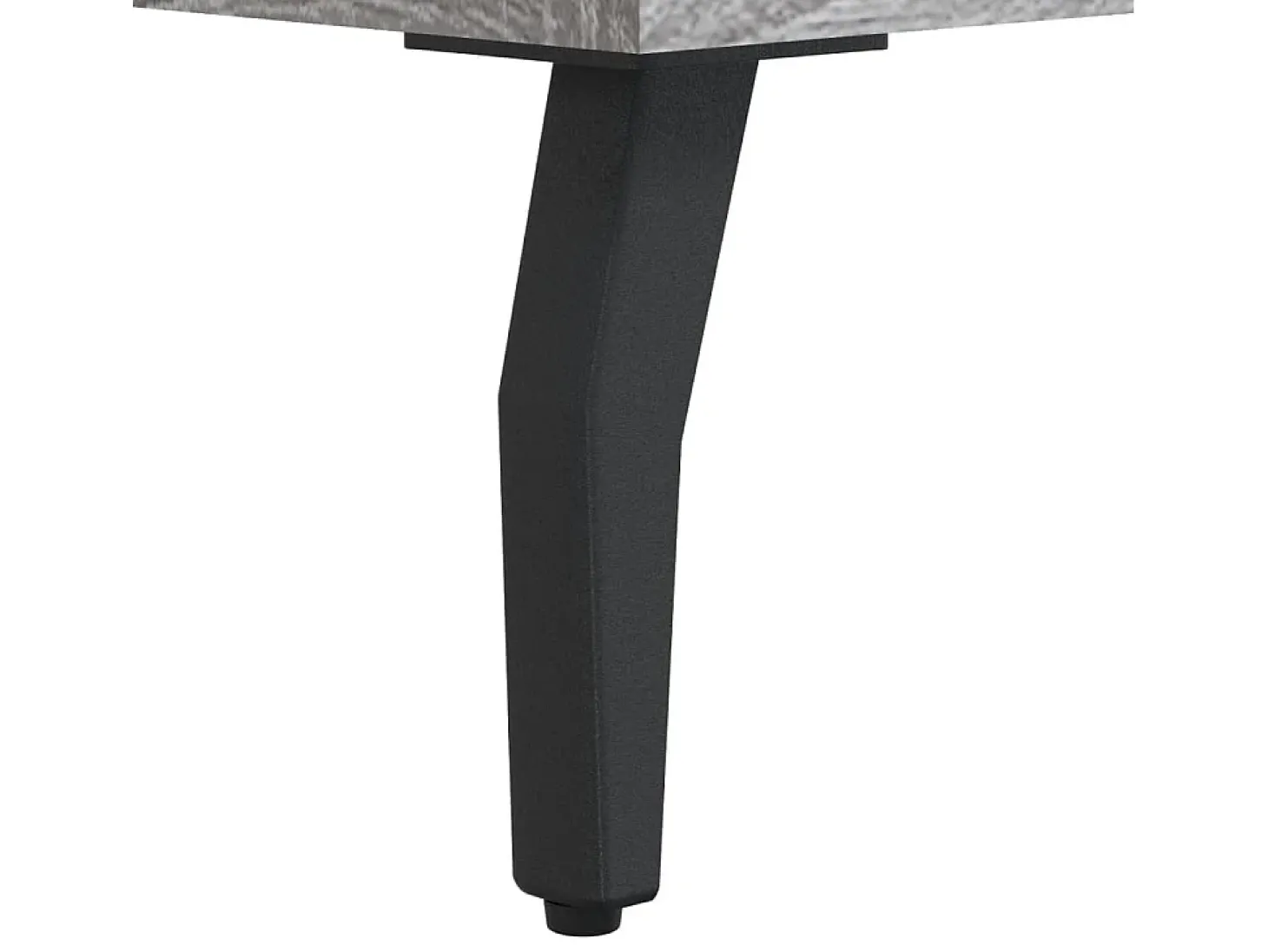 Aparador madera de ingeniería gris Sonoma 34,5x34x90 cm