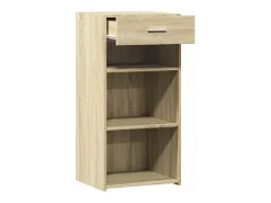Aparador madera de ingeniería roble Sonoma 45x42,5x93 cm