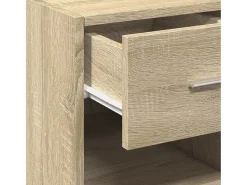 Aparador madera de ingeniería roble Sonoma 45x42,5x93 cm