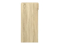 Aparador madera de ingeniería roble Sonoma 45x42,5x93 cm
