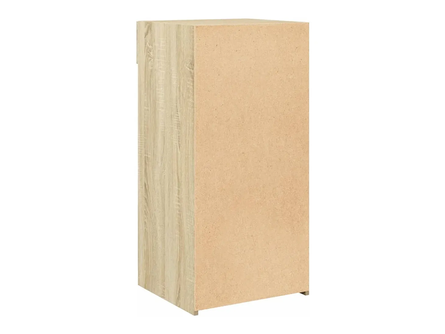 Aparador madera de ingeniería roble Sonoma 45x42,5x93 cm