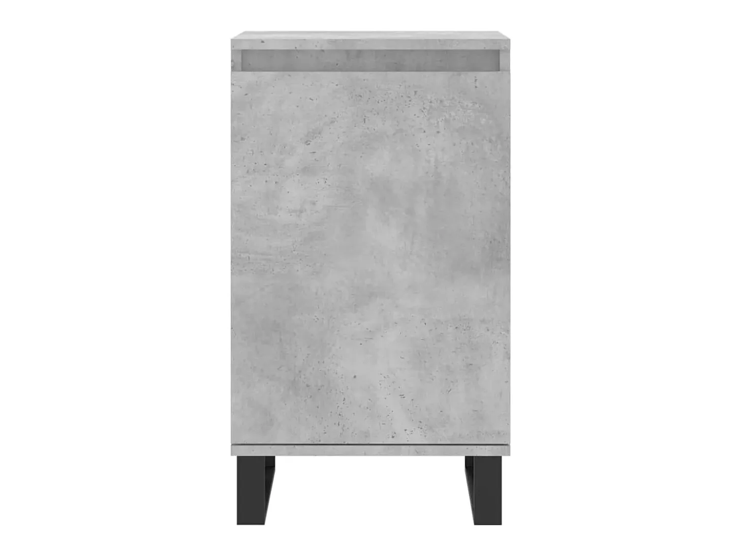 Aparador madera de ingeniería gris hormigón 40x35x70 cm ES84857
