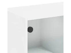 Aparador madera de ingeniería blanco 102x37x75,5 cm