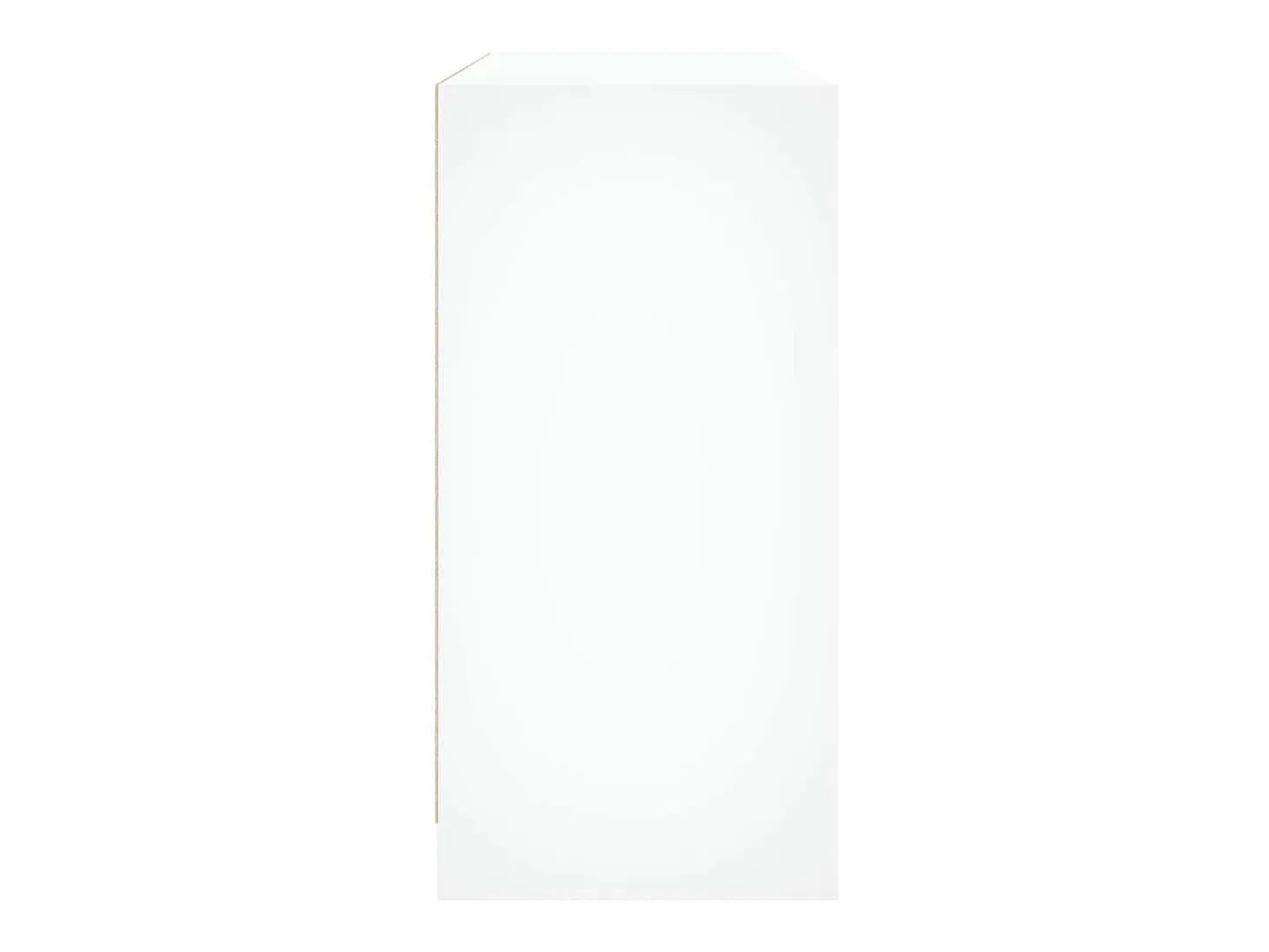 Aparador madera de ingeniería blanco 102x37x75,5 cm