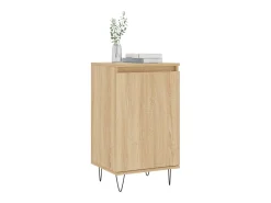 Aparador madera de ingeniería roble Sonoma 40x35x70 cm