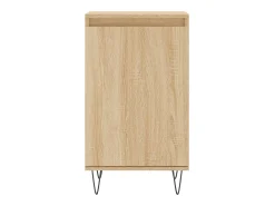 Aparador madera de ingeniería roble Sonoma 40x35x70 cm