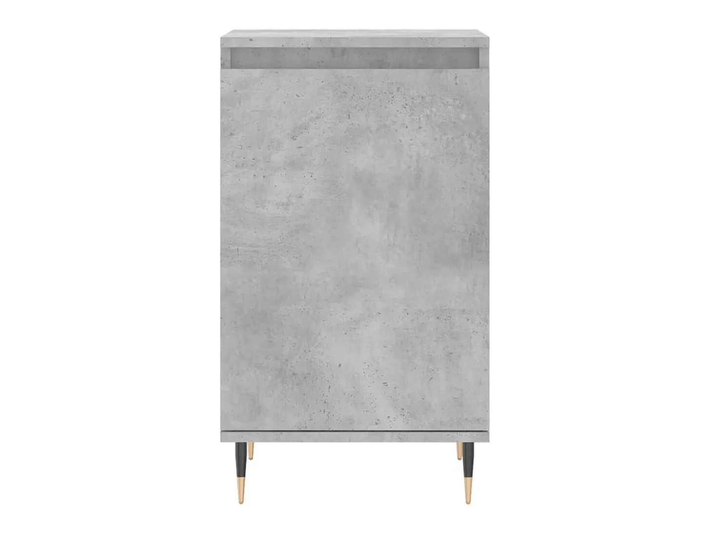 Aparador madera de ingeniería gris hormigón 40x35x70 cm