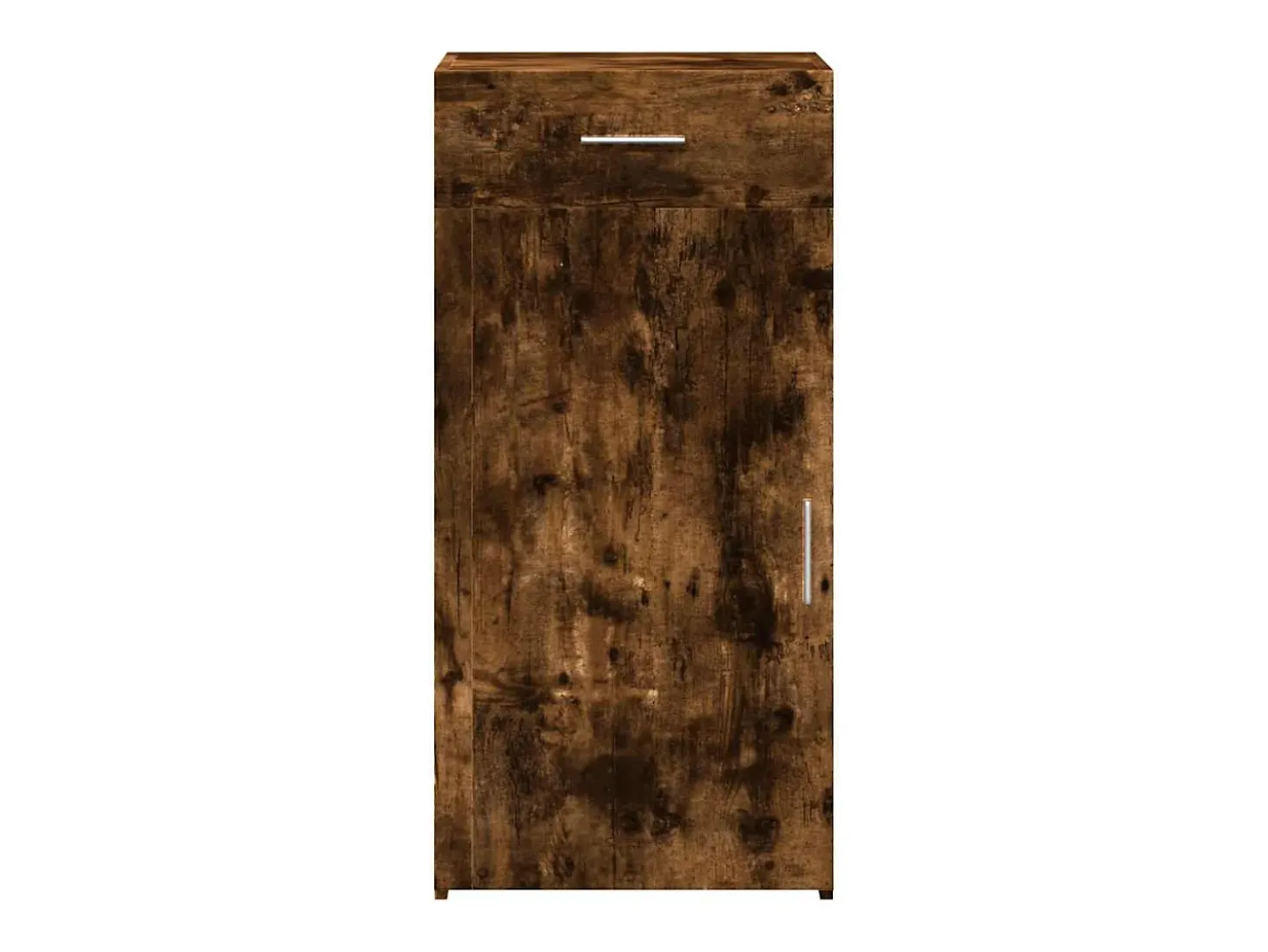 Aparador madera de ingeniería roble ahumado 45x42,5x93 cm