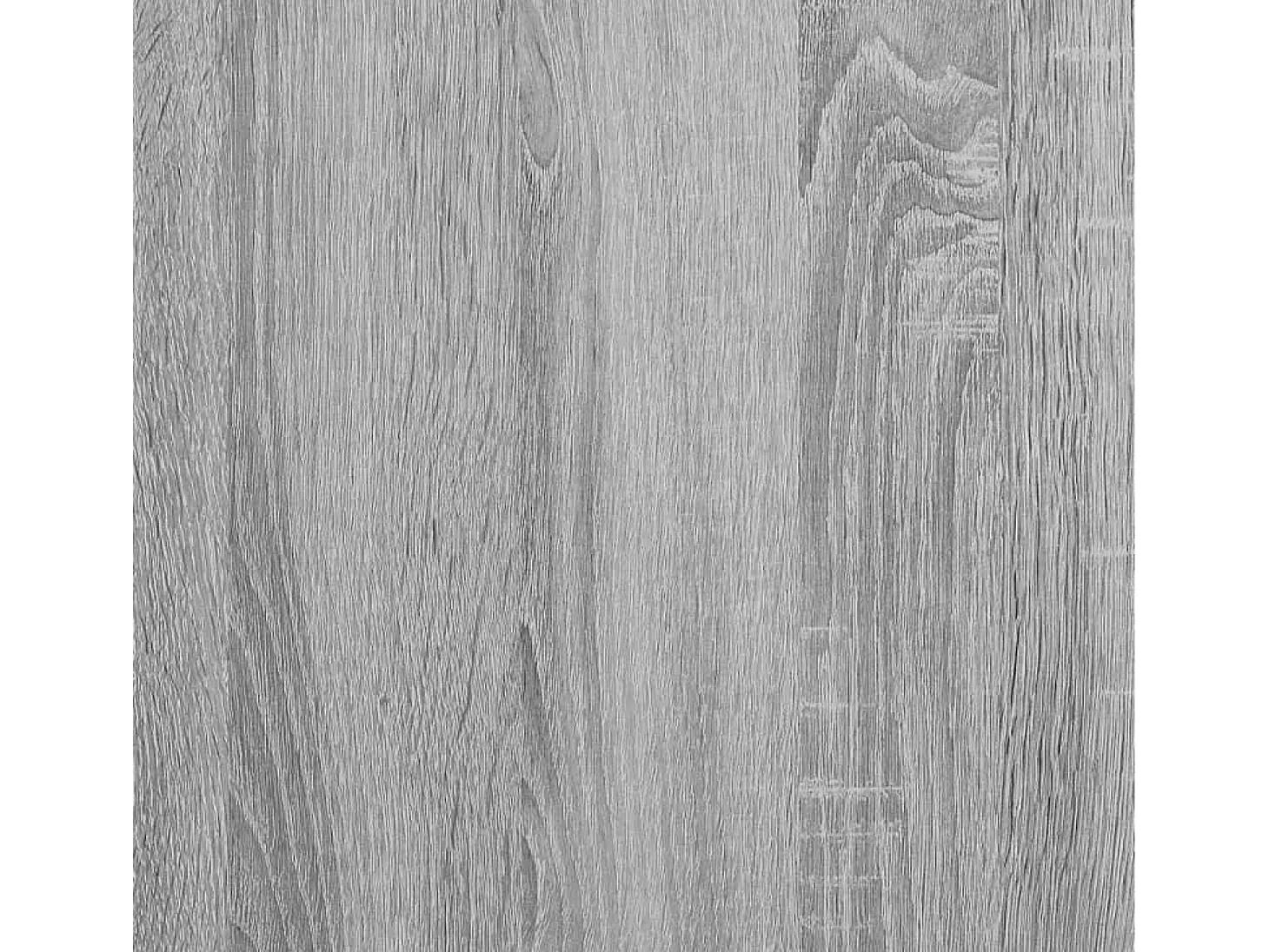 Aparador madera ingeniería gris sonoma 68x35x76 cm
