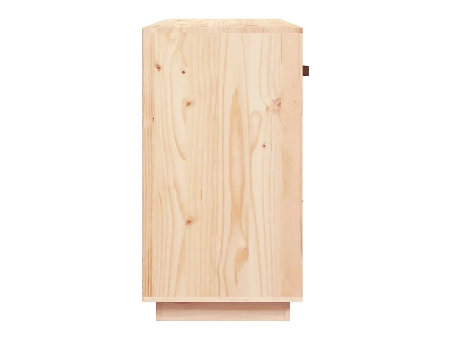 Aparador madera maciza de pino 100x40x75 cm