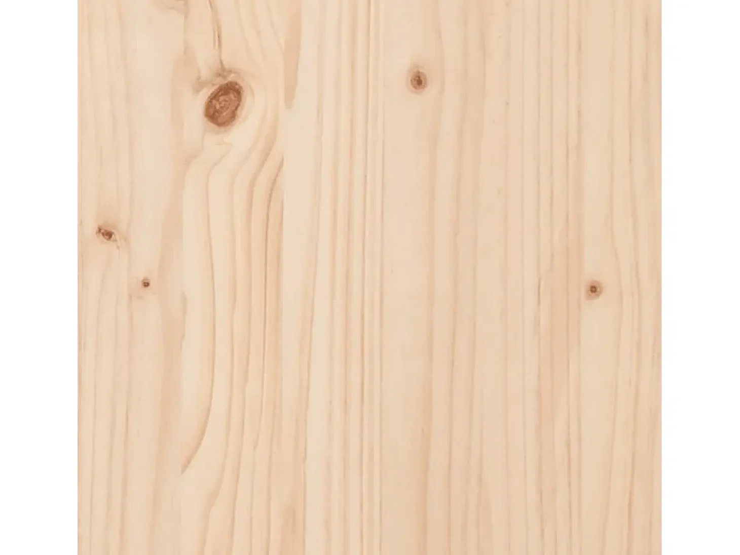 Aparador madera maciza de pino 100x40x75 cm