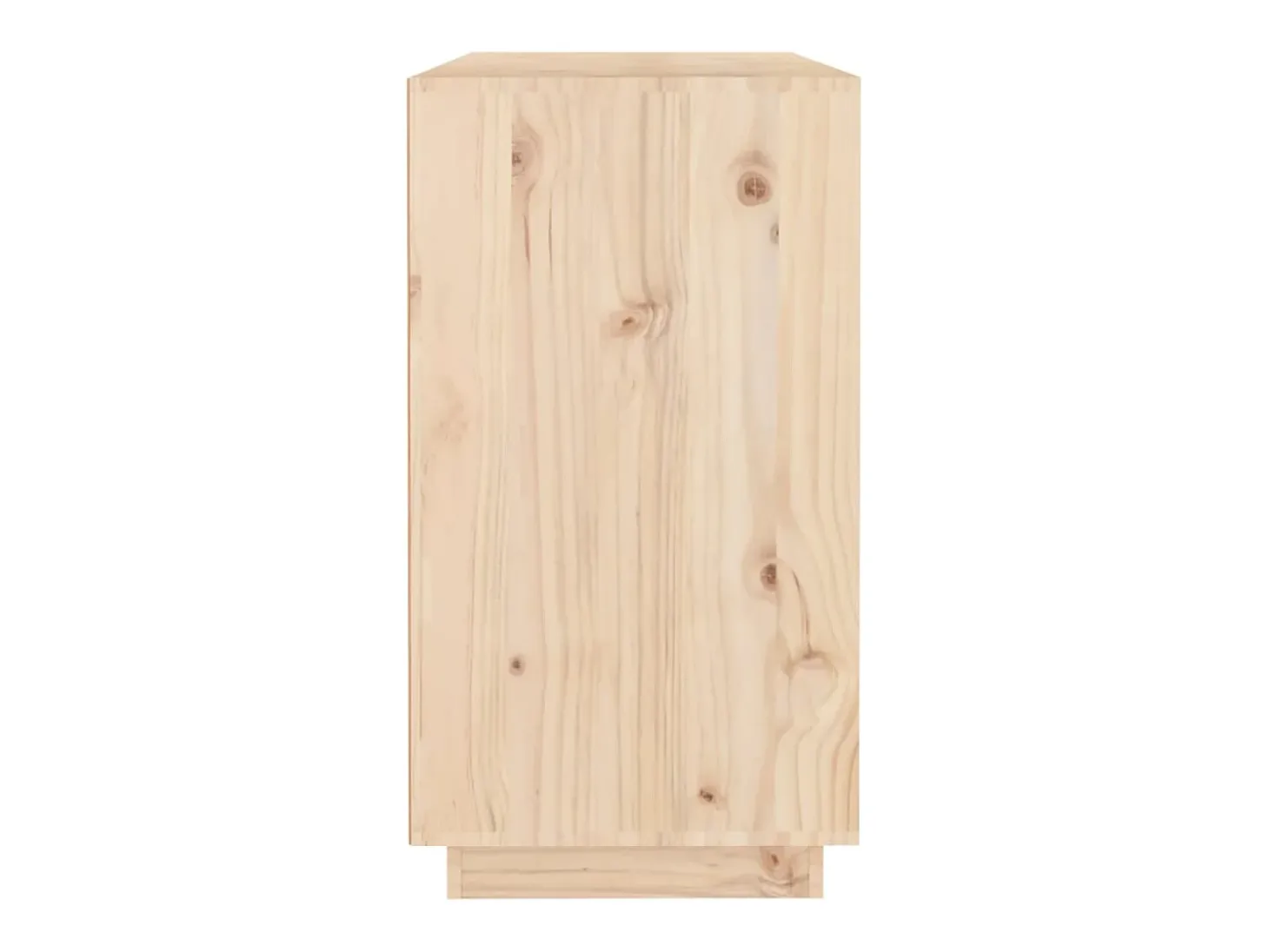 Aparador madera maciza de pino 100x40x75 cm