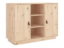 Aparador madera maciza de pino 100x40x75 cm