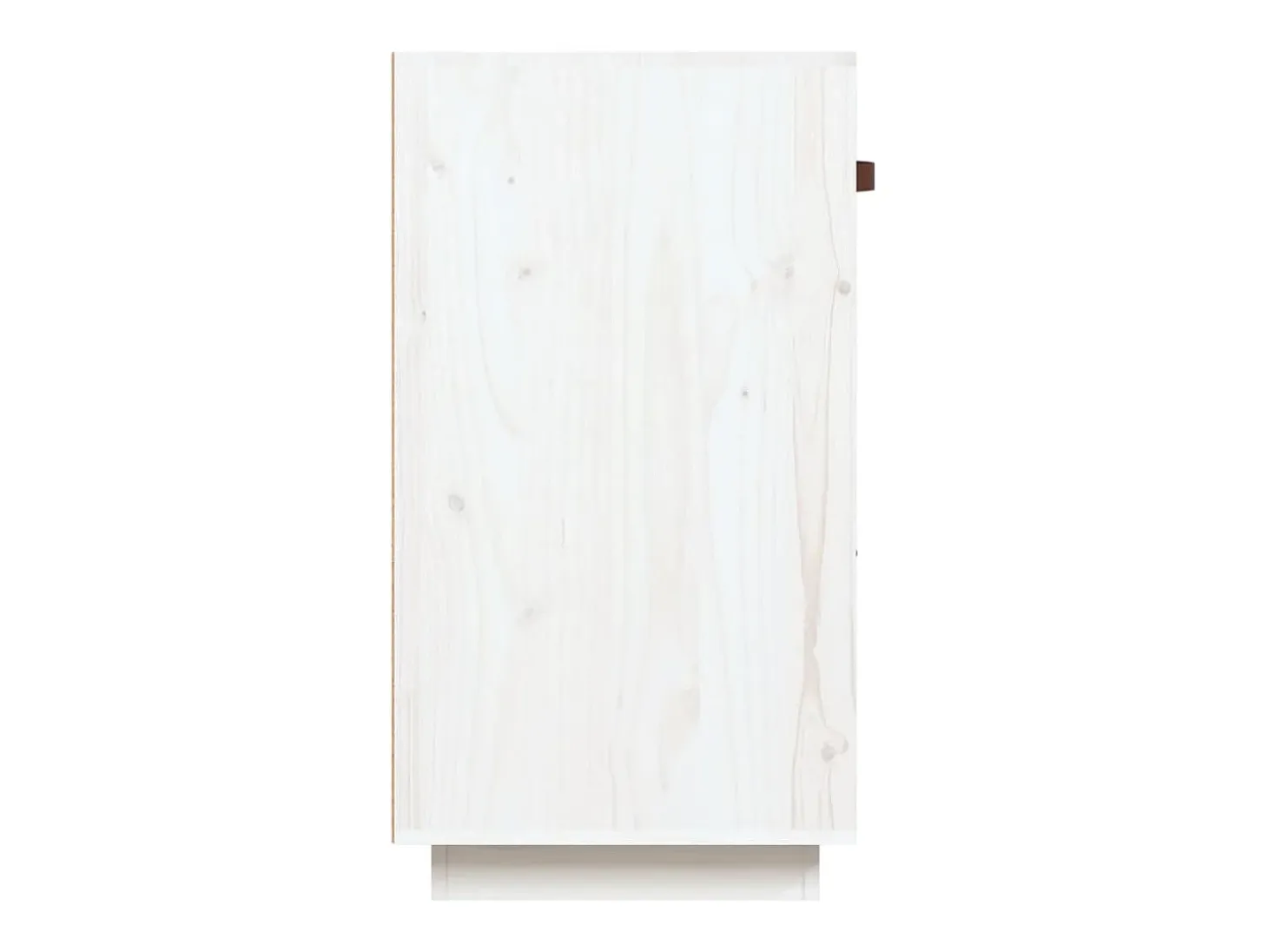 Aparador madera maciza de pino blanco 100x40x75 cm