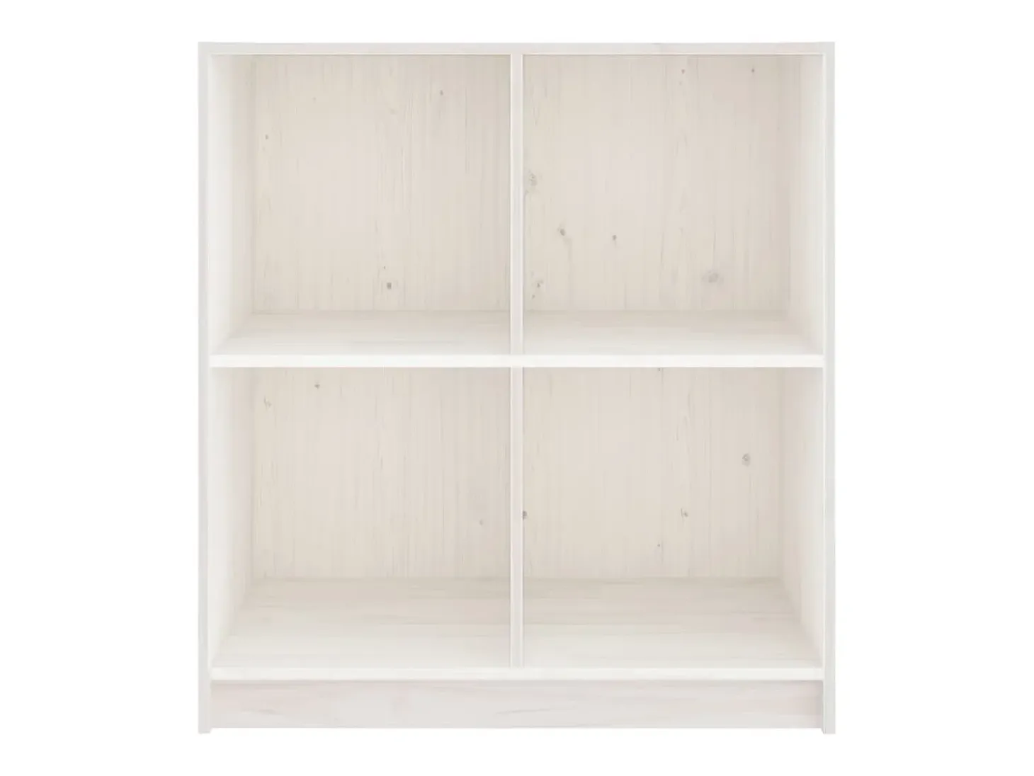 Aparador madera maciza de pino blanco 70x33x76 cm