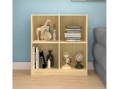 Aparador madera maciza de pino 70x33x76 cm ES21742