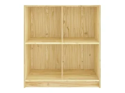 Aparador madera maciza de pino 70x33x76 cm ES21742