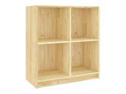 Aparador madera maciza de pino 70x33x76 cm ES21742