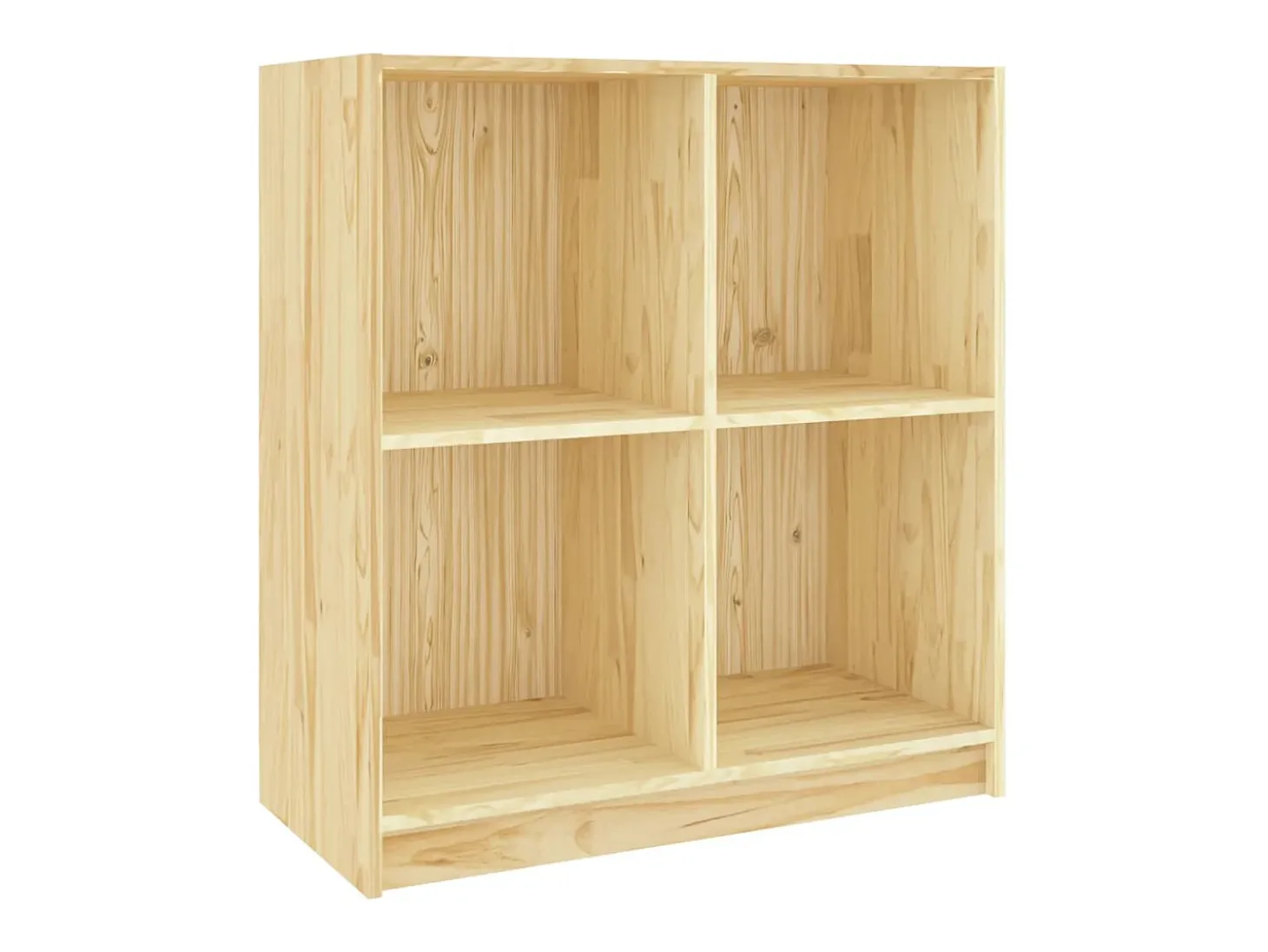 Aparador madera maciza de pino 70x33x76 cm ES21742