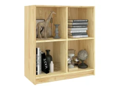 Aparador madera maciza de pino 70x33x76 cm ES21742