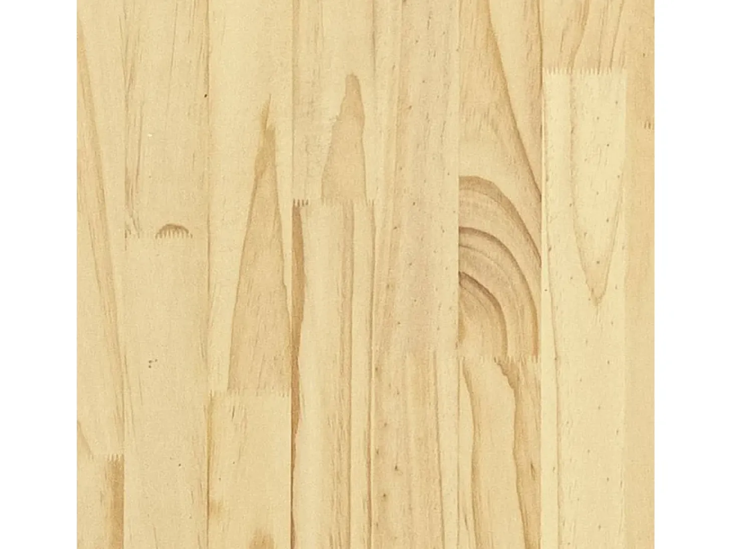 Aparador madera maciza de pino 60x36x84 cm