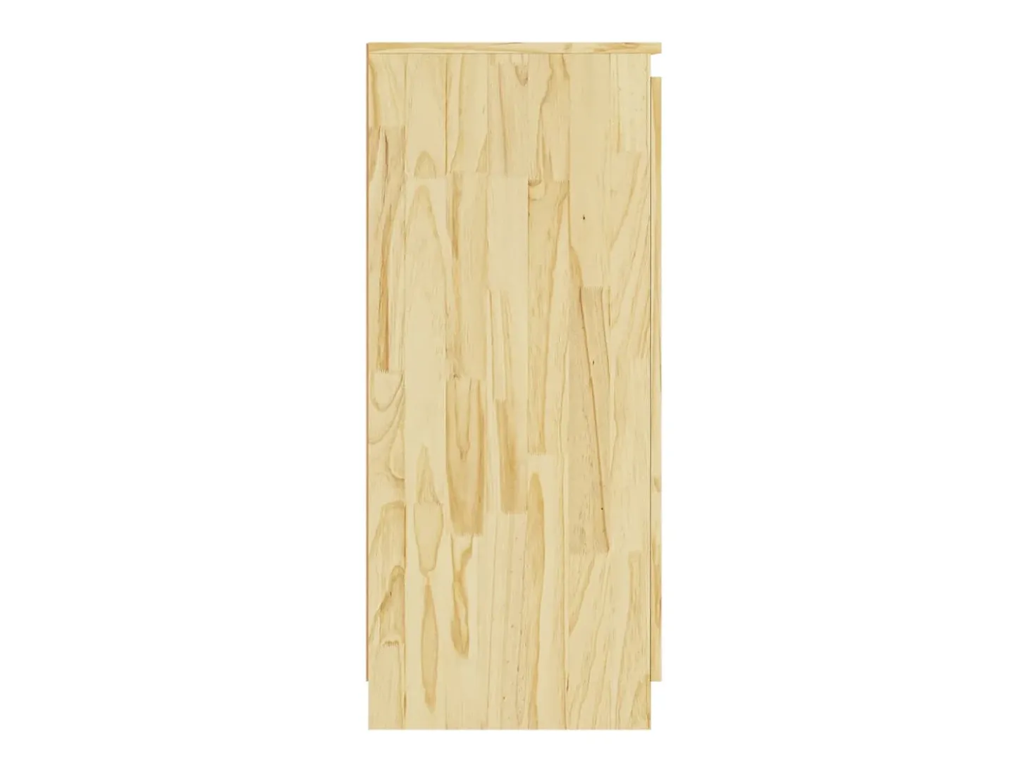 Aparador madera maciza de pino 60x36x84 cm