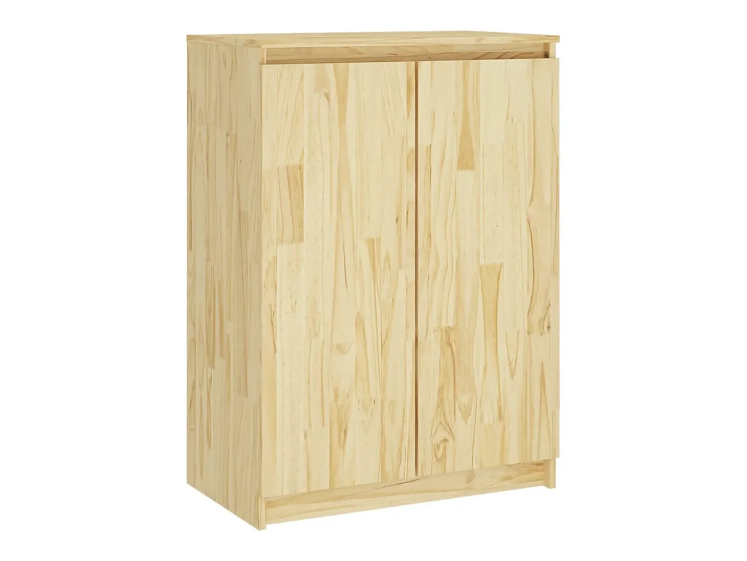 Aparador madera maciza de pino 60x36x84 cm