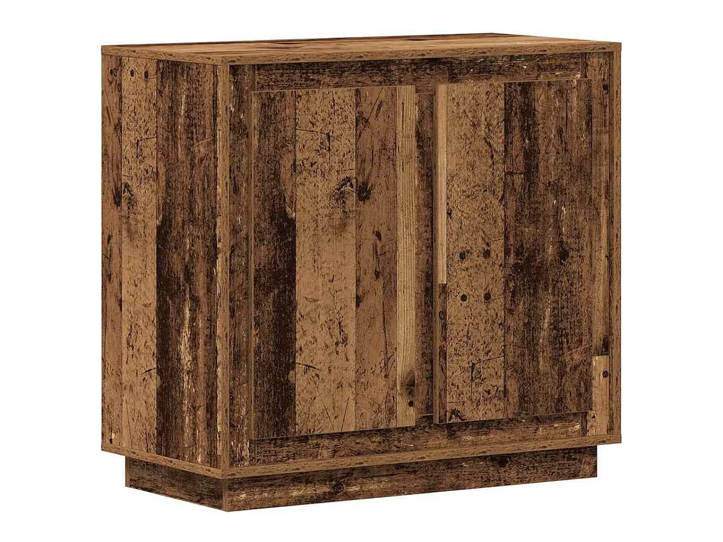 Aparador Madera vieja 80 x 34 x 75 cm Madera contrachapada