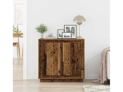 Aparador Madera vieja 80 x 34 x 75 cm Madera contrachapada