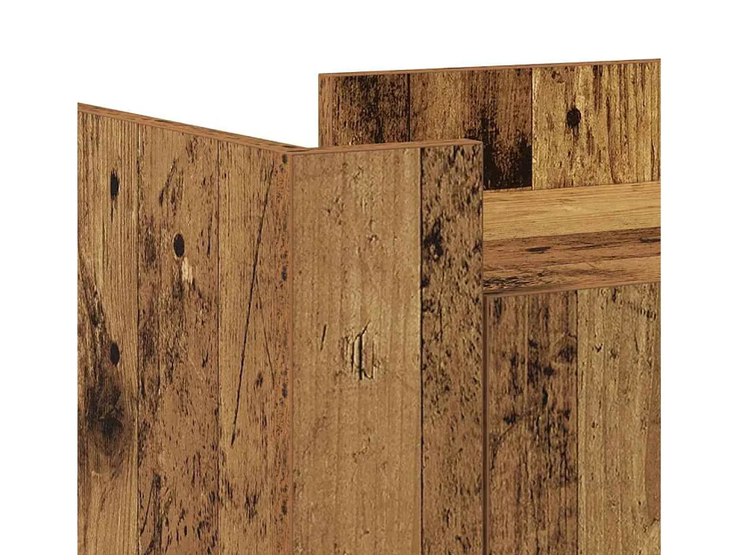 Aparador Madera vieja 45 x 35 x 75 cm Madera contrachapada