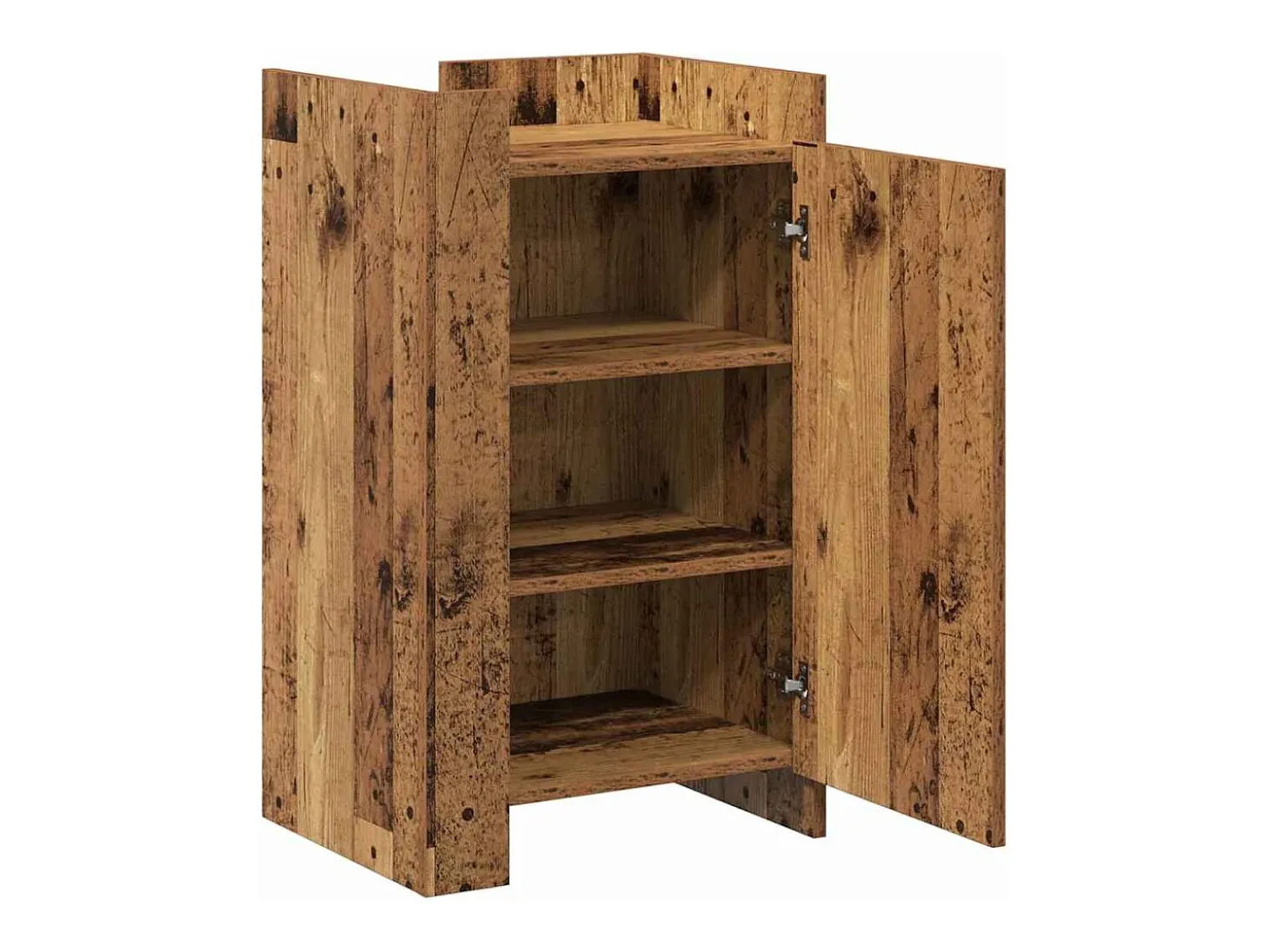 Aparador Madera vieja 45 x 35 x 75 cm Madera contrachapada
