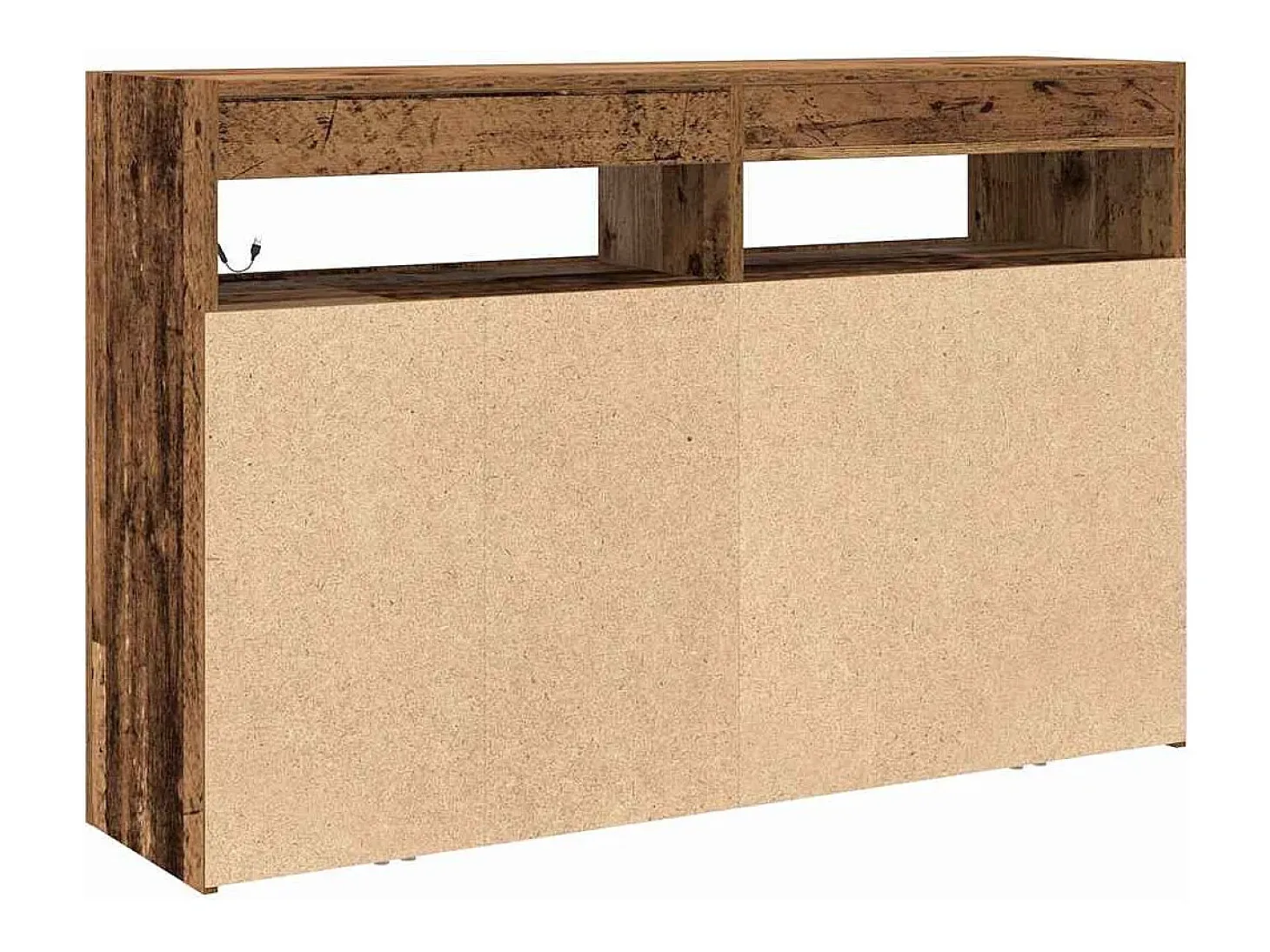 Aparador Madera vieja 116 x 30 x 75 cm Madera de ingeniería