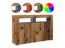 Aparador Madera vieja 116 x 30 x 75 cm Madera de ingeniería