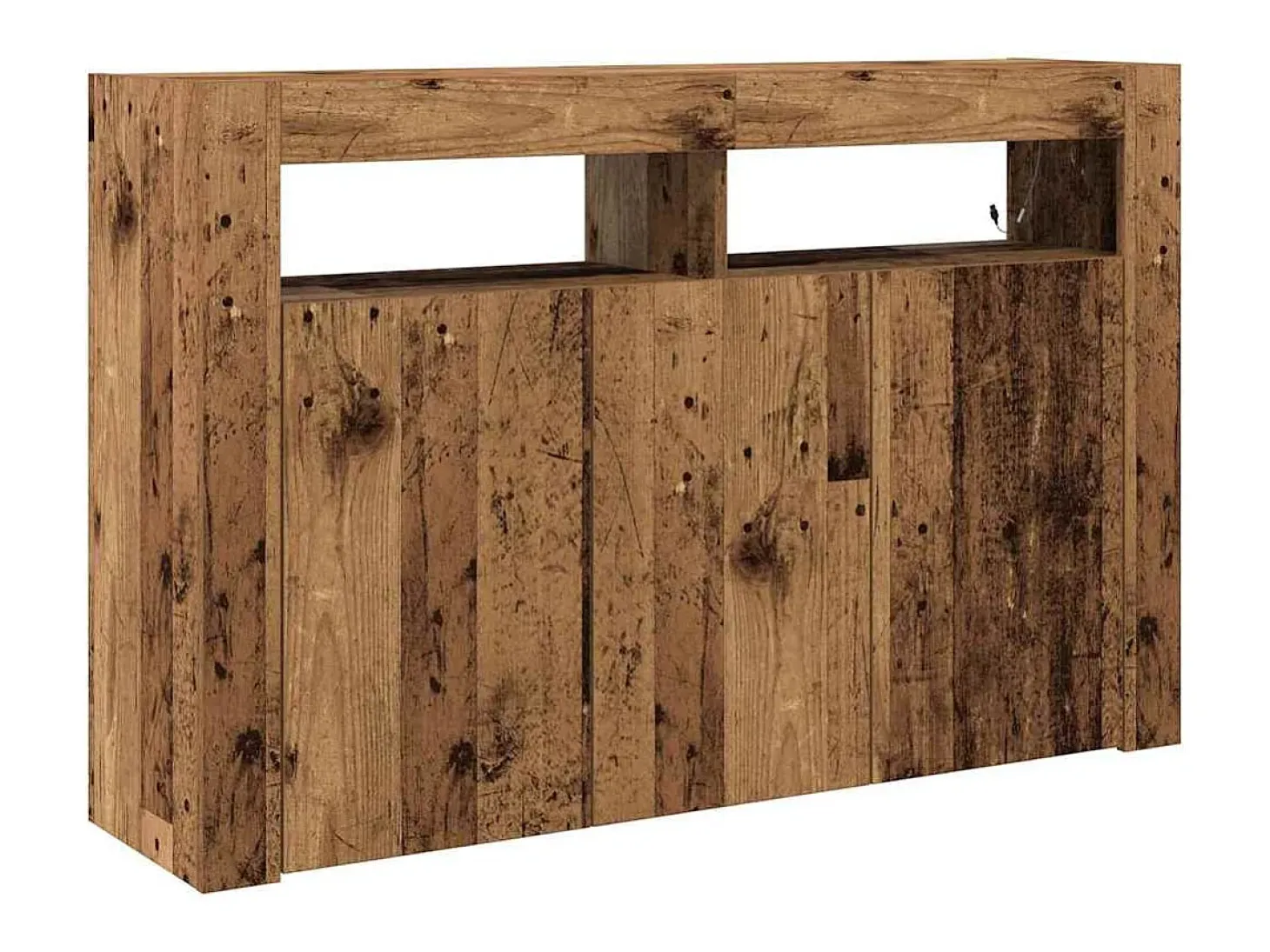 Aparador Madera vieja 116 x 30 x 75 cm Madera de ingeniería