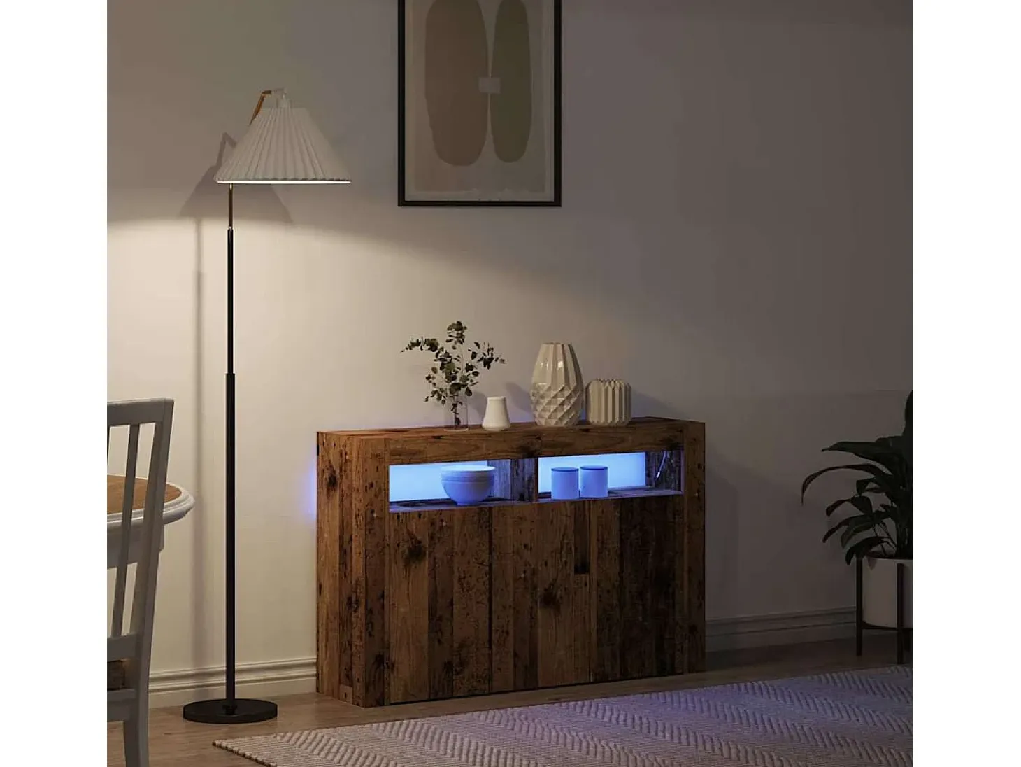 Aparador Madera vieja 116 x 30 x 75 cm Madera de ingeniería