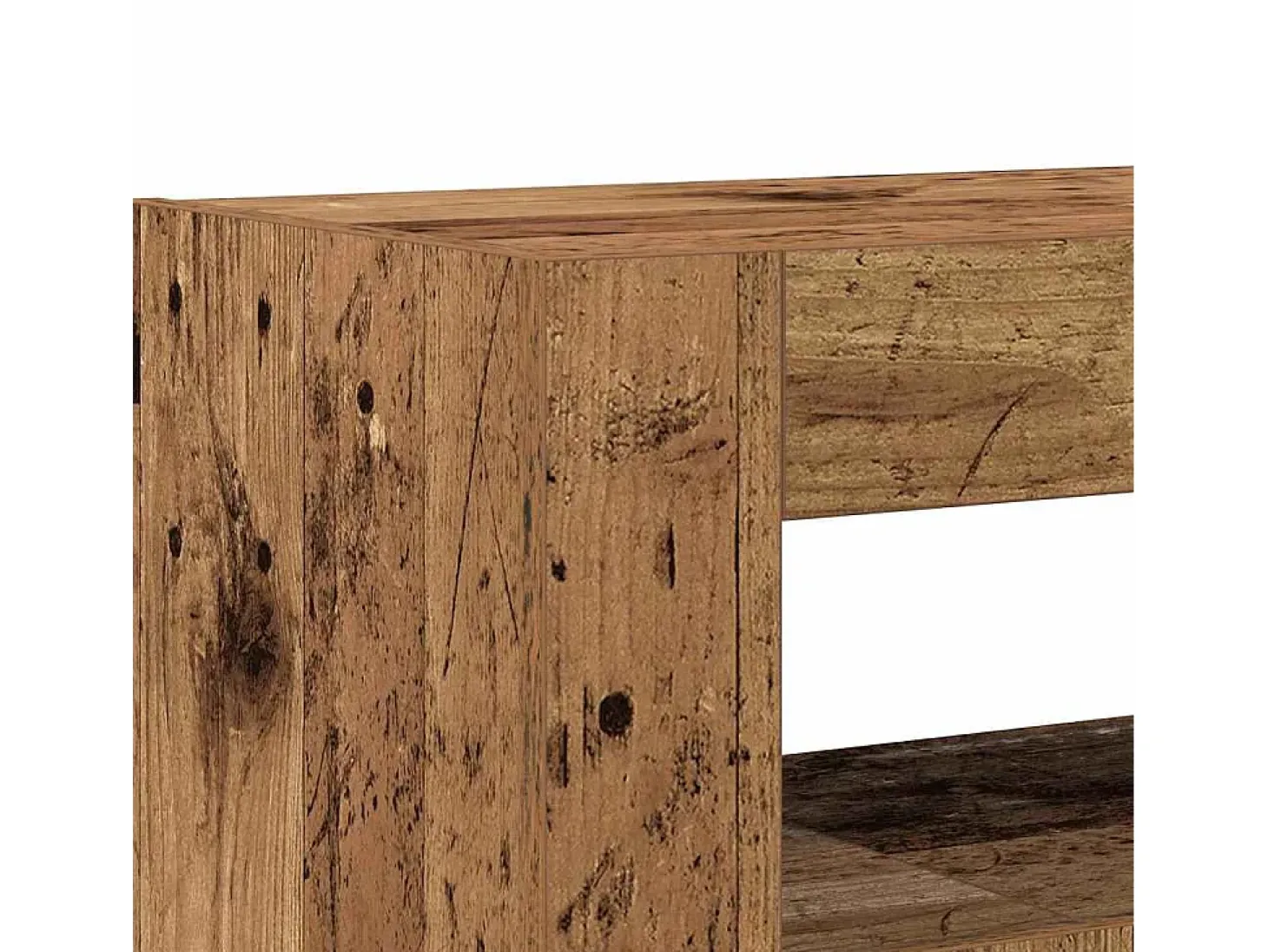 Aparador Madera vieja 116 x 30 x 75 cm Madera de ingeniería