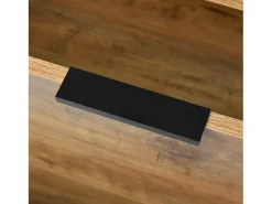 Aparador marrón - Aparador con 6 cajones y patas - roble oscuro - para dormitorio y salón