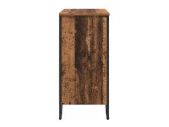 Aparador marrón 78 x 35,5 x 74,5 cm Madera de ingeniería