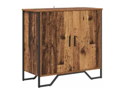 Aparador marrón 78 x 35,5 x 74,5 cm Madera de ingeniería
