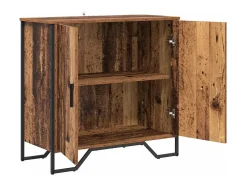 Aparador marrón 78 x 35,5 x 74,5 cm Madera de ingeniería