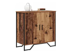 Aparador marrón 78 x 35,5 x 74,5 cm Madera de ingeniería