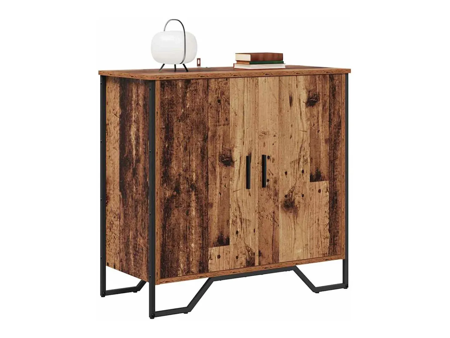 Aparador marrón 78 x 35,5 x 74,5 cm Madera de ingeniería